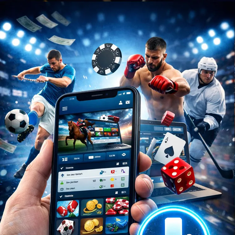 Sports betting options at 8k8 bet